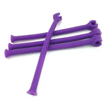 Suporte de Vinho Silicone Roxo Thumbnail 2