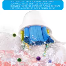 Cabeças de Escova Oral B Genius Smart com Fio Dental Thumbnail 5