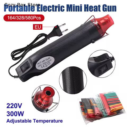 Soprador de Ar Quente DIY 300W