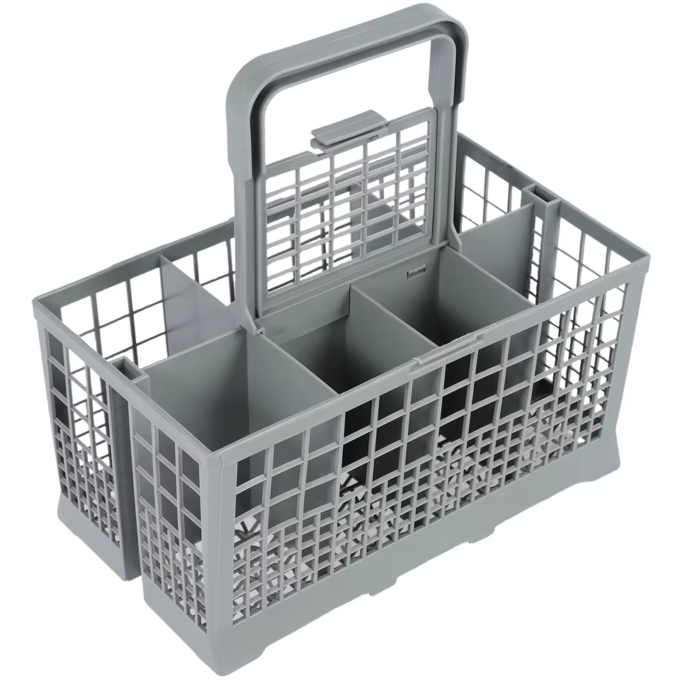 Cesta de Talheres Dobrável para Lavadora