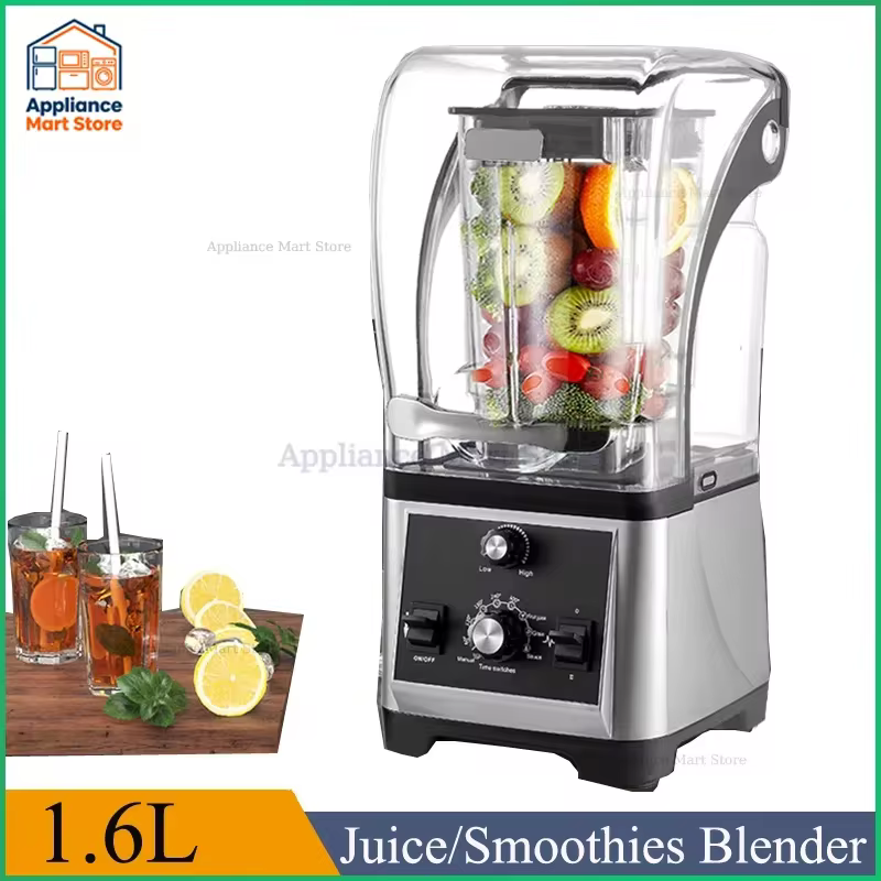 Liquidificador Silencioso 1.6L