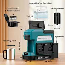 Máquina de Café Portátil CM05 Thumbnail 3