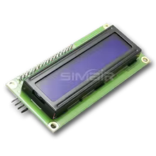 Display LCD 1602 I2C 3.3V Thumbnail 4