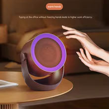 Aquecedor Elétrico Portátil 500W Thumbnail 6