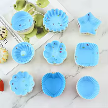 Molde Silicone Cupcake 5 Peças Thumbnail 3