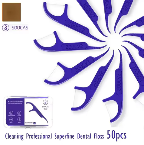 Soocas Fio Dental Original 50 PCs