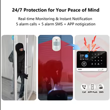 Alarme Sem Fio W4B WiFi GSM Thumbnail 2