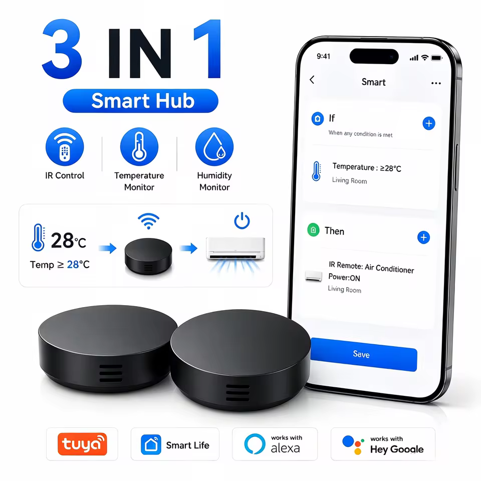 Controle Remoto Universal Tuya IR