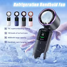 Ventilador Turbo Portátil 4000mAh Thumbnail 1