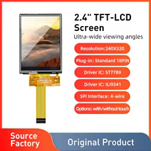 Tela LCD 2.4" IPS Touch Thumbnail 1