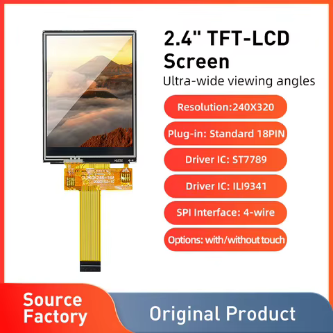 Tela LCD 2.4" IPS Touch