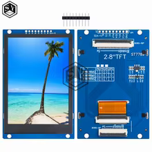 Módulo TFT LCD 320x480 SPI ST7796S Thumbnail 5