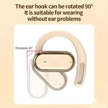 KEBIDUMEI Fones Open-Ear Bluetooth 5.4 Thumbnail 5