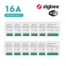 Interruptor Inteligente Mini WiFi Zigbee Thumbnail 1