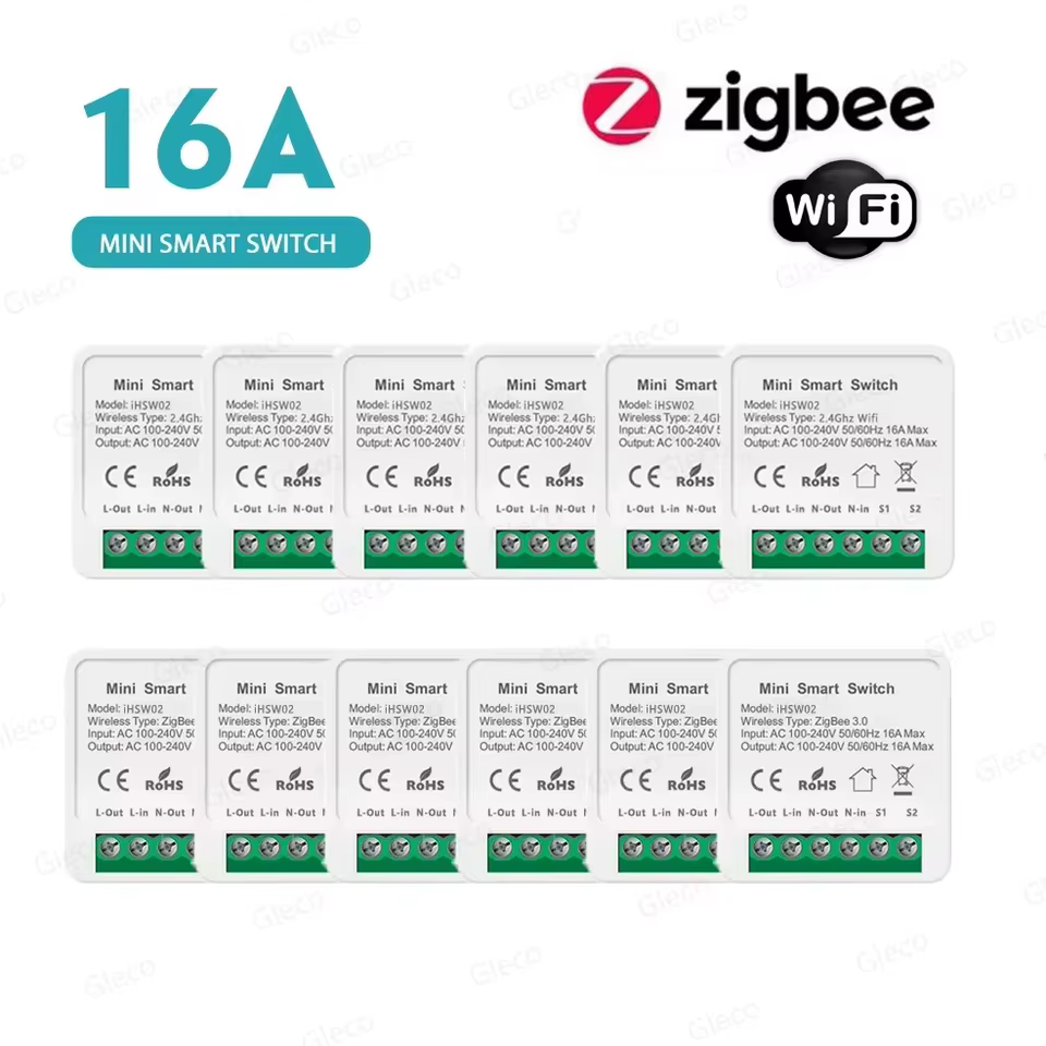 Interruptor Inteligente Mini WiFi Zigbee