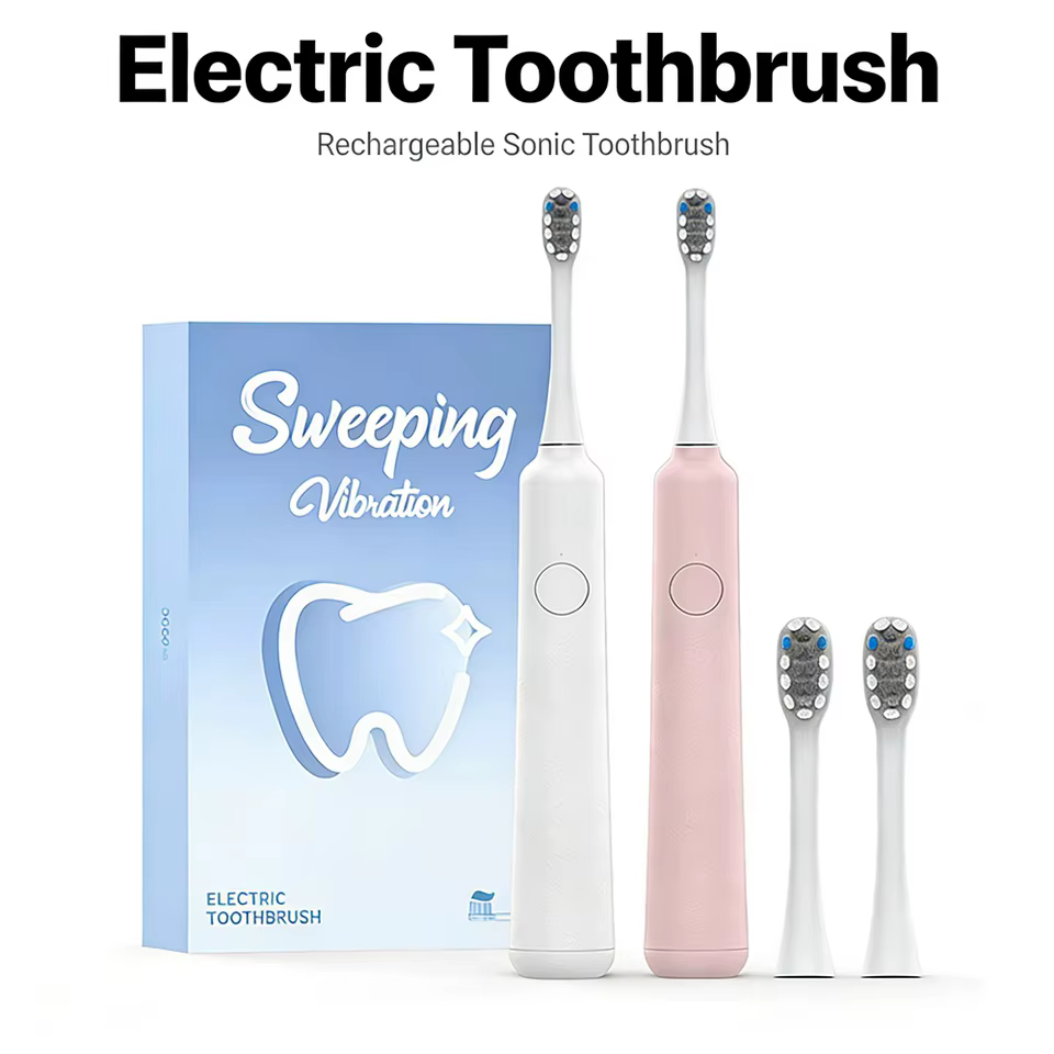 Escova de Dentes Elétrica Sônica DOCOLAB