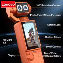 Câmera Esportiva Lenovo 8K HD Thumbnail 5
