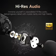OneOdio Master1 Fones de Ouvido In-Ear HiFi Thumbnail 2