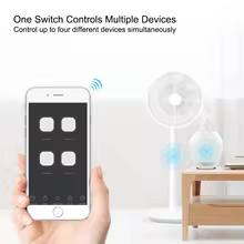 Relé Zigbee 4 Canais Inteligente Thumbnail 4