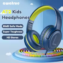 Fones de Ouvido Infantil AT2 com Microfone Thumbnail 1