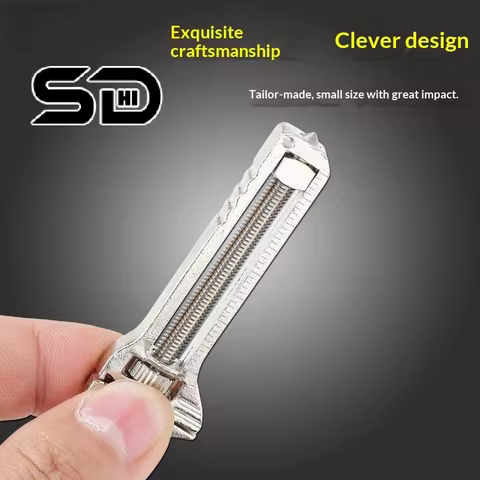 Mini Chave Inglesa Multifuncional EDC
