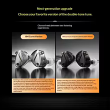 KZ Castor Pro 2 Fones HIFI Thumbnail 3
