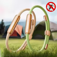 Pulseira Repelente de Mosquitos Thumbnail 1