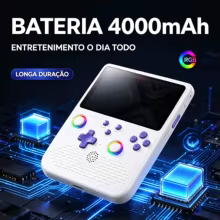 Console Retro Portátil H5 Tela IPS 5 Pol Thumbnail 2