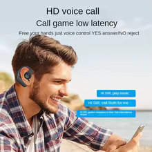 Fone Bluetooth 5.4 KEBIDUMEI Esportivo Thumbnail 3