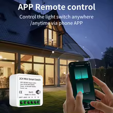 Interruptor Inteligente Wi-Fi 16A Tuya Thumbnail 2
