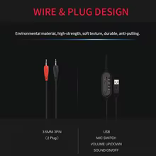 Fone Gamer Over-Ear 30mm Thumbnail 5