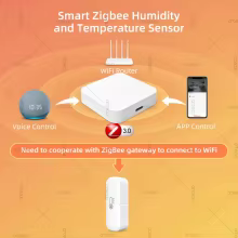 Sensor Zigbee Temp e Umidade Thumbnail 3