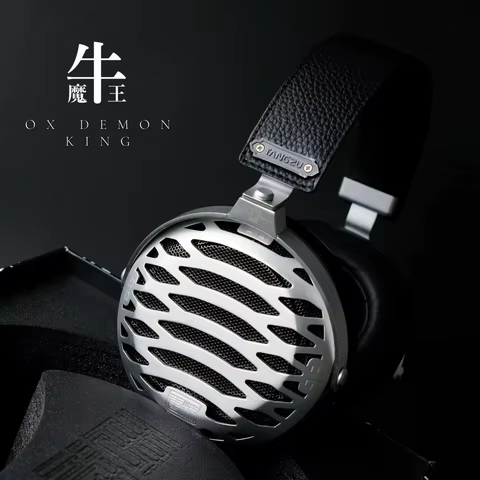 Demon King OX TANGZU Fones de Ouvido Planar 85mm