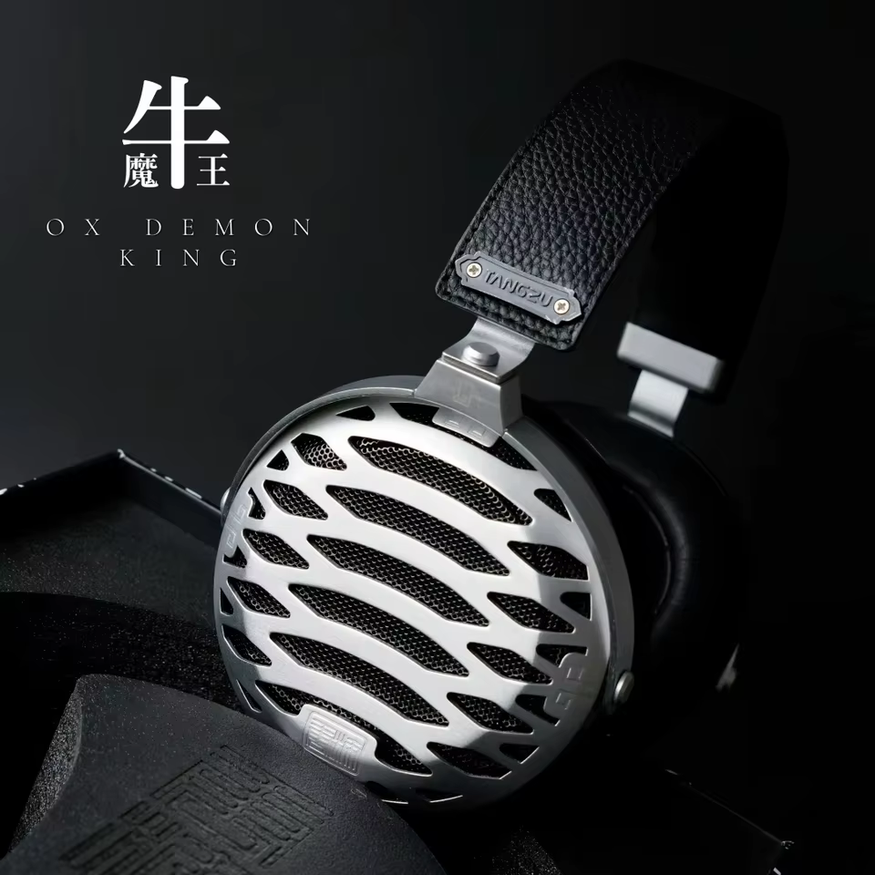 Demon King OX TANGZU Fones de Ouvido Planar 85mm