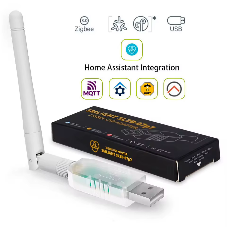 Adaptador USB Zigbee 3.0 SMLIGHT
