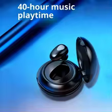 Fones Bluetooth 5.4 WAKAILONG com Cancelamento de Ruído Thumbnail 2