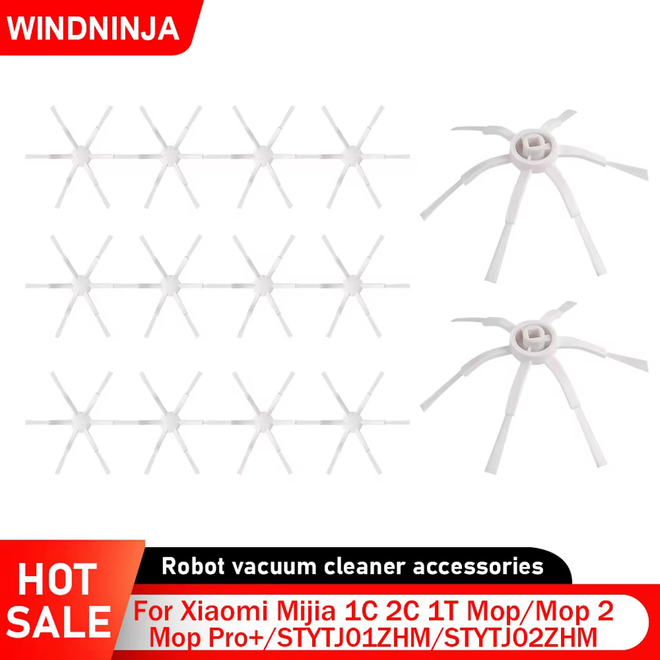 Escova Lateral Xiaomi Mijia 1C 2C 1T Dreame F9