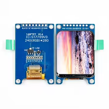 Display TFT 1.69" IPS LCD ST7789 Thumbnail 1