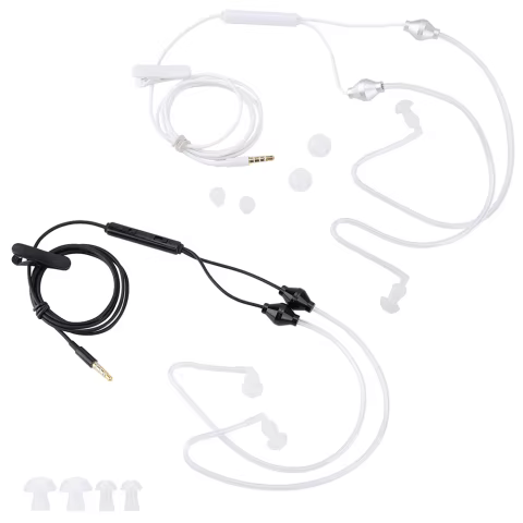Fone Anti-Radiação 3.5mm com Microfone