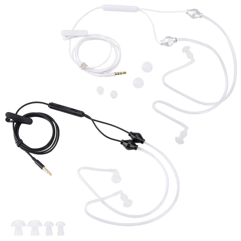 Fone Anti-Radiação 3.5mm com Microfone