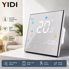 Termostato Inteligente WiFi Tuya Thumbnail 1