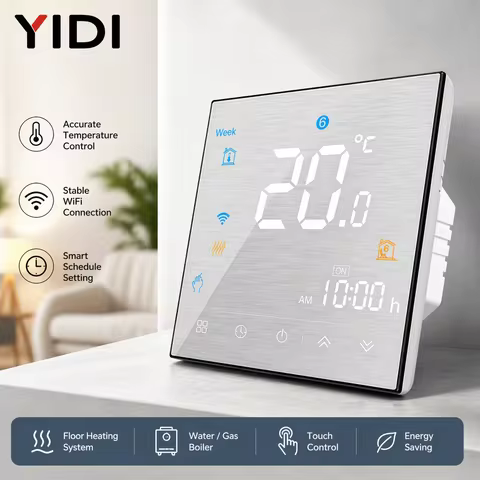 Termostato Inteligente WiFi Tuya