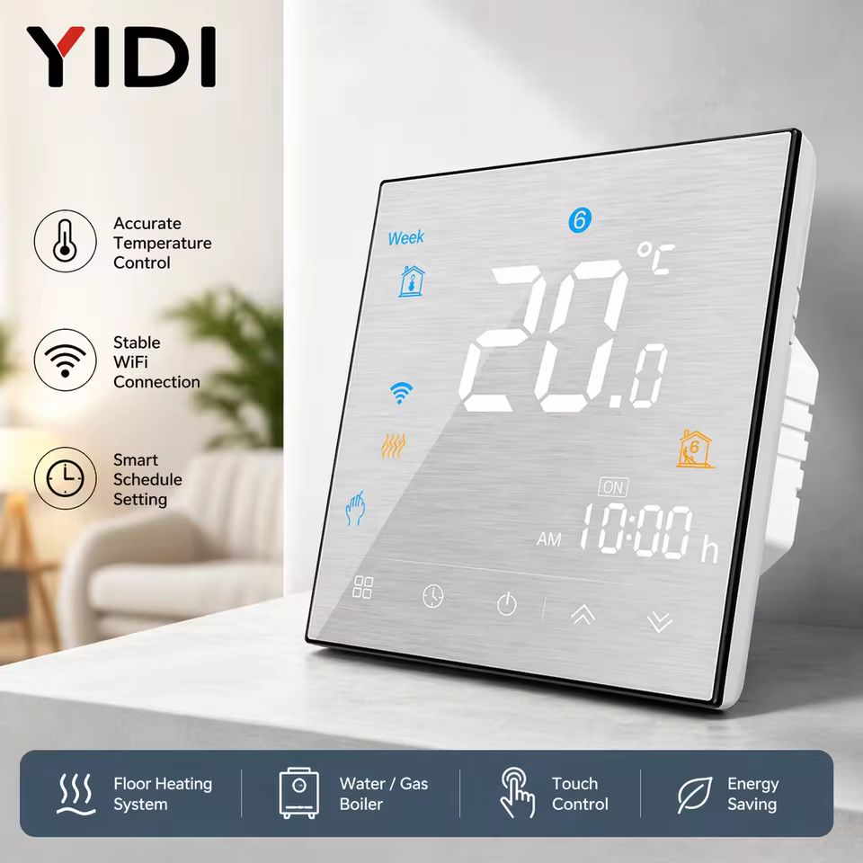 Termostato Inteligente WiFi Tuya