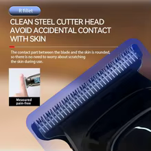 Aparador de Cabelo Kemei Profissional Thumbnail 4