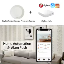 Sensor de Movimento ZigBee WiFi MmWave Thumbnail 2