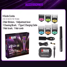 Aparador de Cabelo Profissional WMARK Thumbnail 6