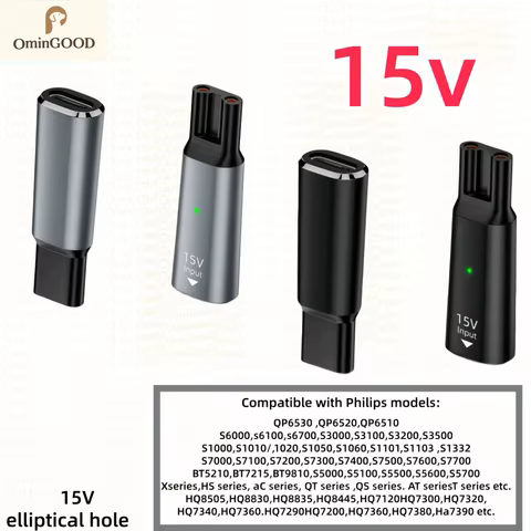 Adaptador Tipo-C Philips One Blade
