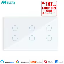 Interruptor Inteligente Zigbee Melery Thumbnail 1