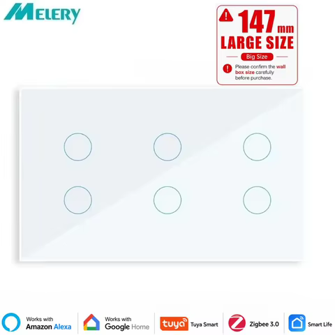 Interruptor Inteligente Zigbee Melery