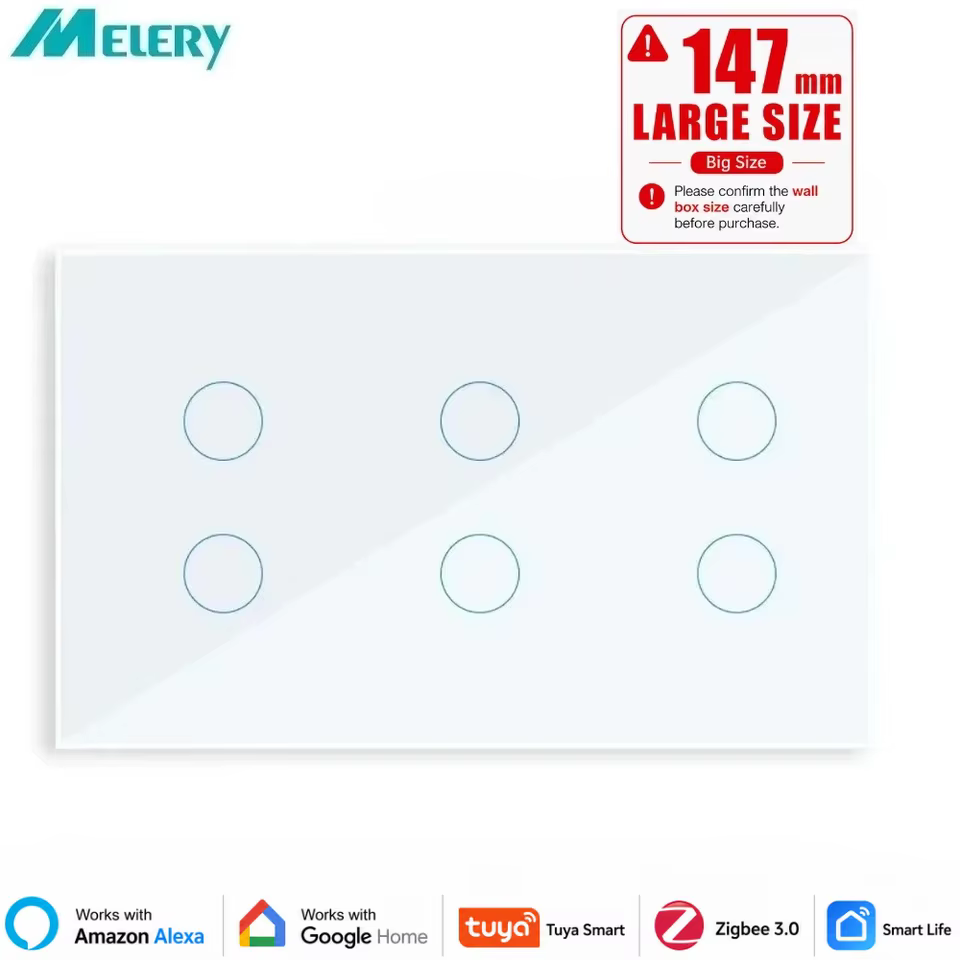 Interruptor Inteligente Zigbee Melery